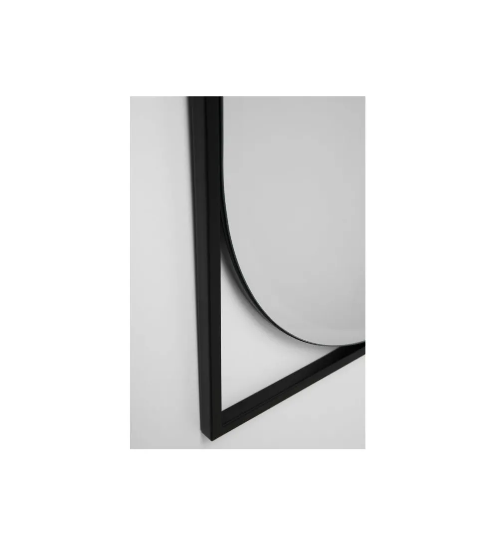 Lustro BONITA 81 cm czarne