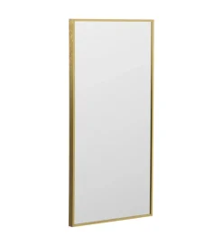 Lustro FAHMATR 50 x 100 cm złota