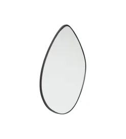 Lustro GOTEBORG 71 x 71 cm czarne