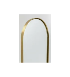 Lustro stojące Curve 170 cm złote