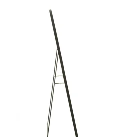 Lustro stojące FOOT 150 cm czarne