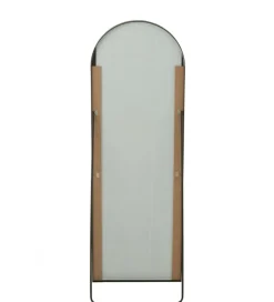 Lustro stojące FOOT 150 cm czarne