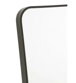 Lustro stojące FOOT II 150 cm czarne