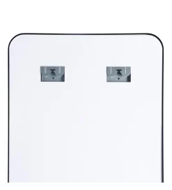 Lustro TEMPEJO 160 cm czarna rama