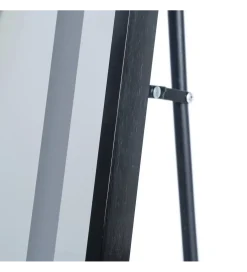 Lustro TEMPEJO 160 cm czarna rama