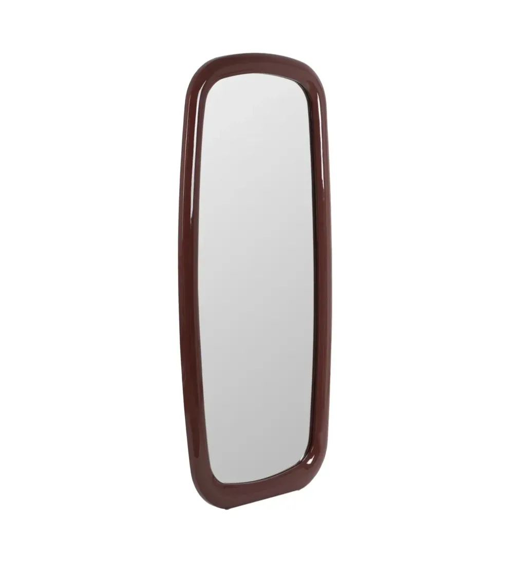Lustro wiszące TAMSHY 160 cm granatowe