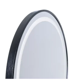 Lustro wiszące TEMPEJO 160 cm czarna rama