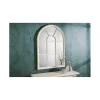Lustro wiszące WINDOW Castillo 70 cm białe
