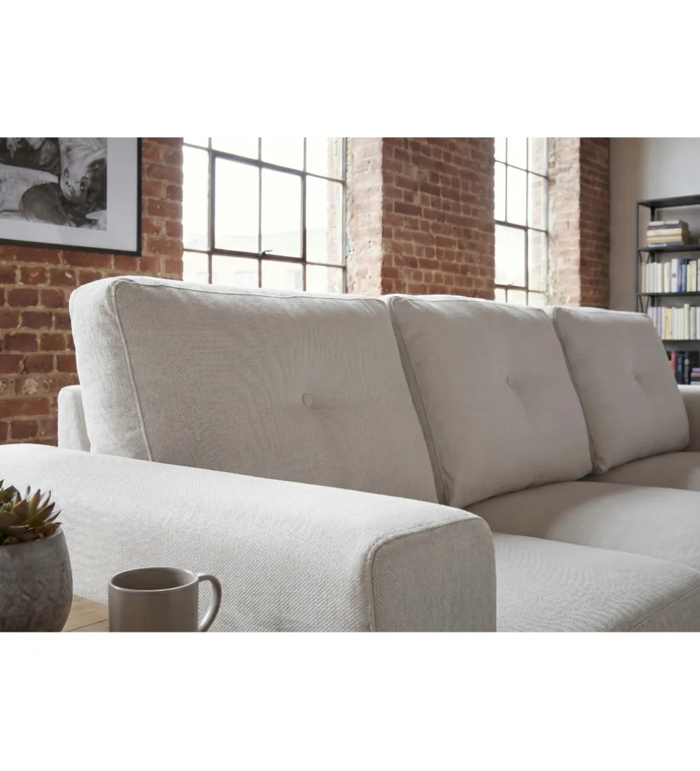 Narożnik APARTMENT 245 cm z funkcją spania beżowy