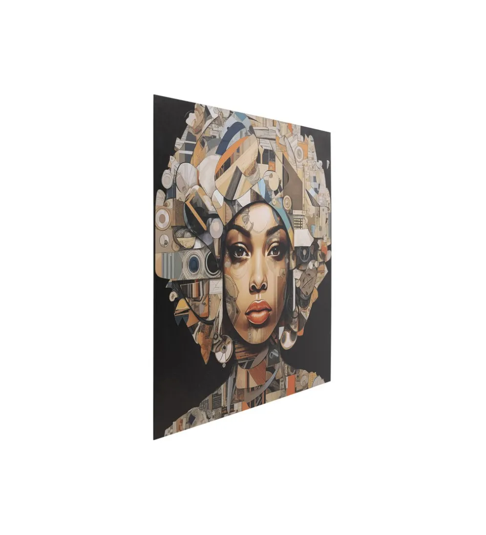 Obraz ART GEO WOMAN 80 x 80 cm