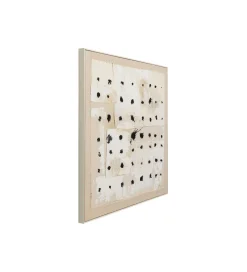 Obraz Creative Dots 120 cm x 120 cm naturalny