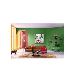Obraz TIMES SQARE VIEW 120 x 120 cm
