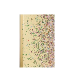 Obraz Touched Flower Boat Gold Pink 120 x 160cm