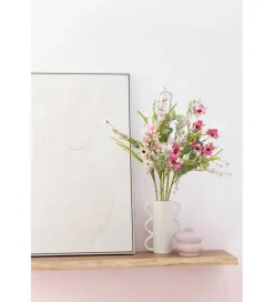 Półka ścienna GERARD 115 cm drewno akacja