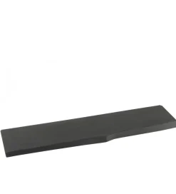 Półka GERARD 115 cm drewno mango czarna