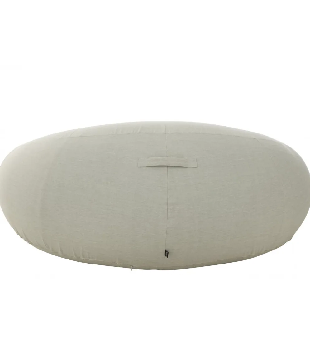 Pufa basenowa DONUT 175 cm szary