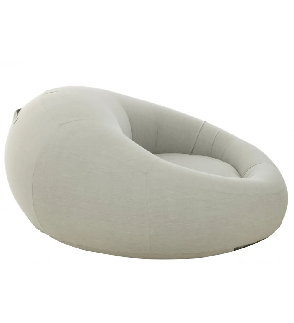 Pufa basenowa DONUT 175 cm szary