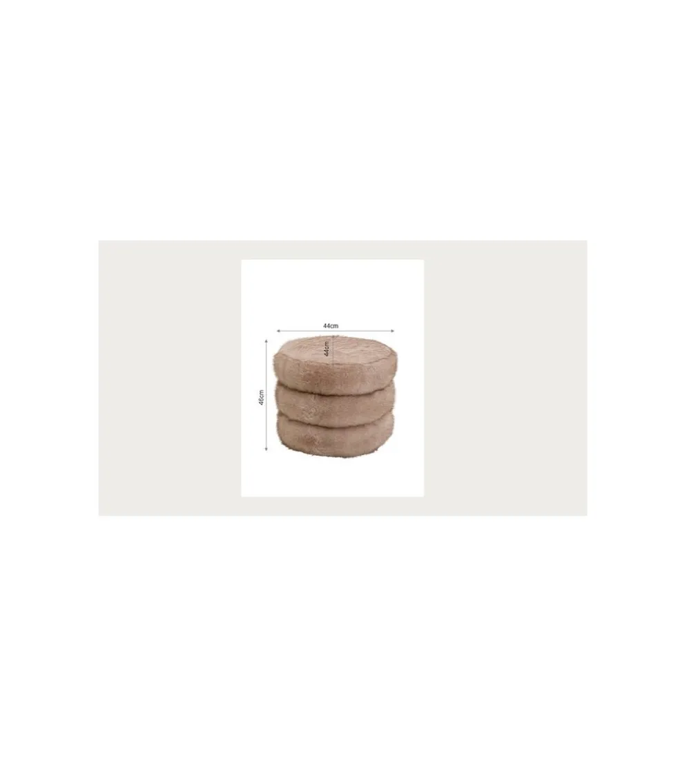 Pufa LILJA SOFT 46 cm