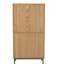 Regał BASONOT 174 cm naturalna
