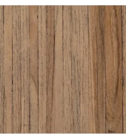 Regał BELLAMONTE 116 cm naturalny drewno teak