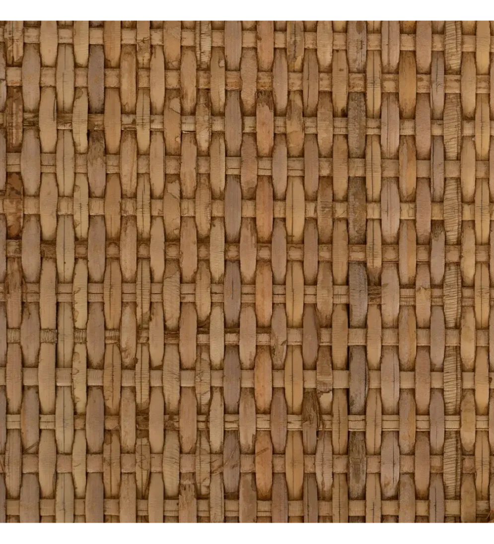 Regał BLUKI 90 cm ratan naturalny