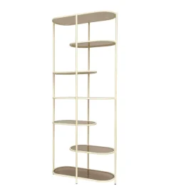 Regał BRIX JILL 190 cm biały