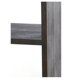 Regał DANE 50 x 200 cm czarny