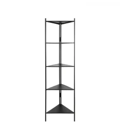 Regał DISPLAY 200 cm czarny