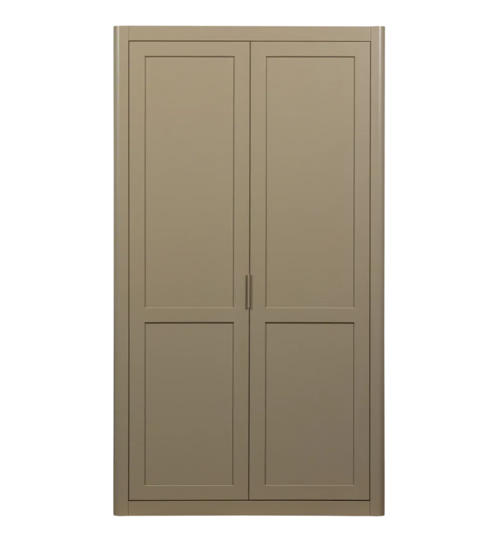 Regał GUNNAR 217 x 120 cm szary piaskowy