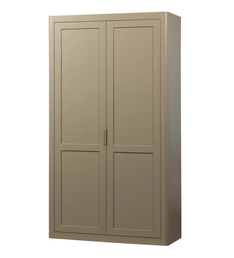 Regał GUNNAR 217 x 120 cm szary piaskowy