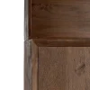 Regał KILIAN 195 cm drewno mango brązowa