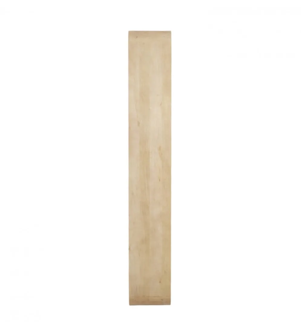 Regał LABARE 200 cm drewno mango jasnobrązowy