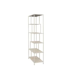 Regał LOFTIE 77 x 185 cm beżowy