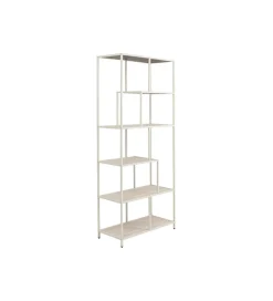 Regał LOFTIE 77 x 185 cm beżowy