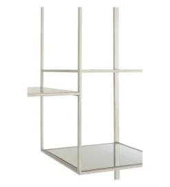 Regał Metalowy RACK srebrny