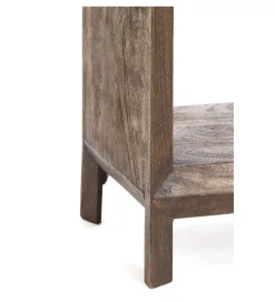 Regał SONDRIO 190 cm naturalne
