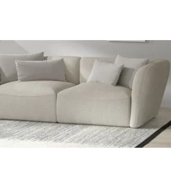 Sofa BAHAMA Candelo B 214 cm o głębokości siedziska 80 cm