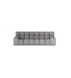 Sofa CAMPILE 288 cm elektrycznie wysuwane siedzisko