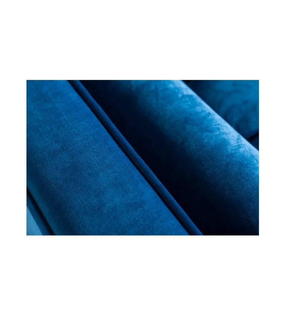 Sofa CANIS velvet 220 cm aqua velvet