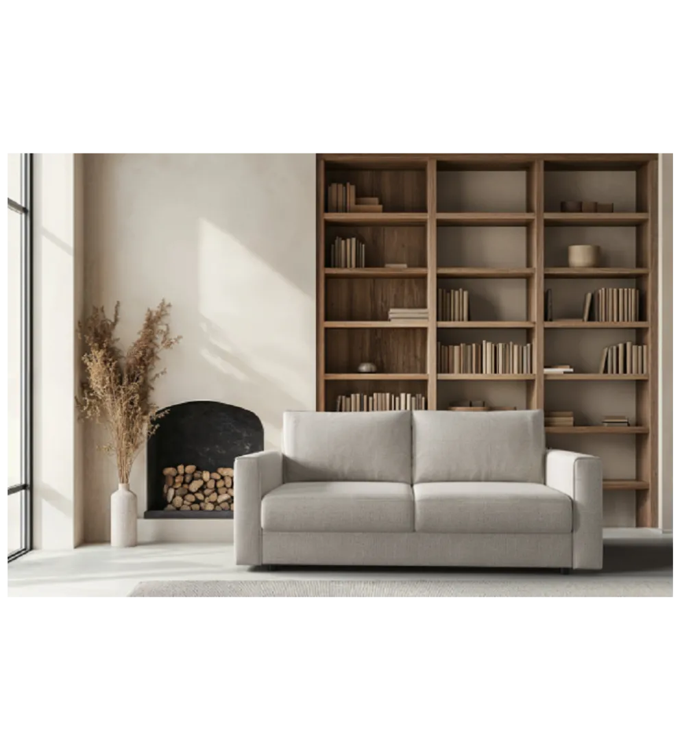 Sofa DELANTO 193 cm na stelażu włoskim