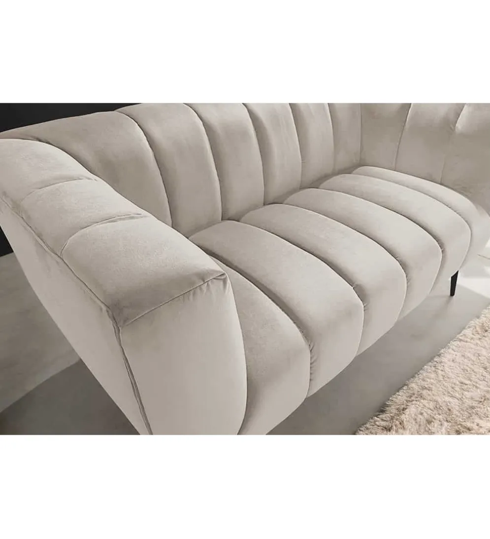 Sofa dwuosobowa Scarlett 165 cm szampański beż