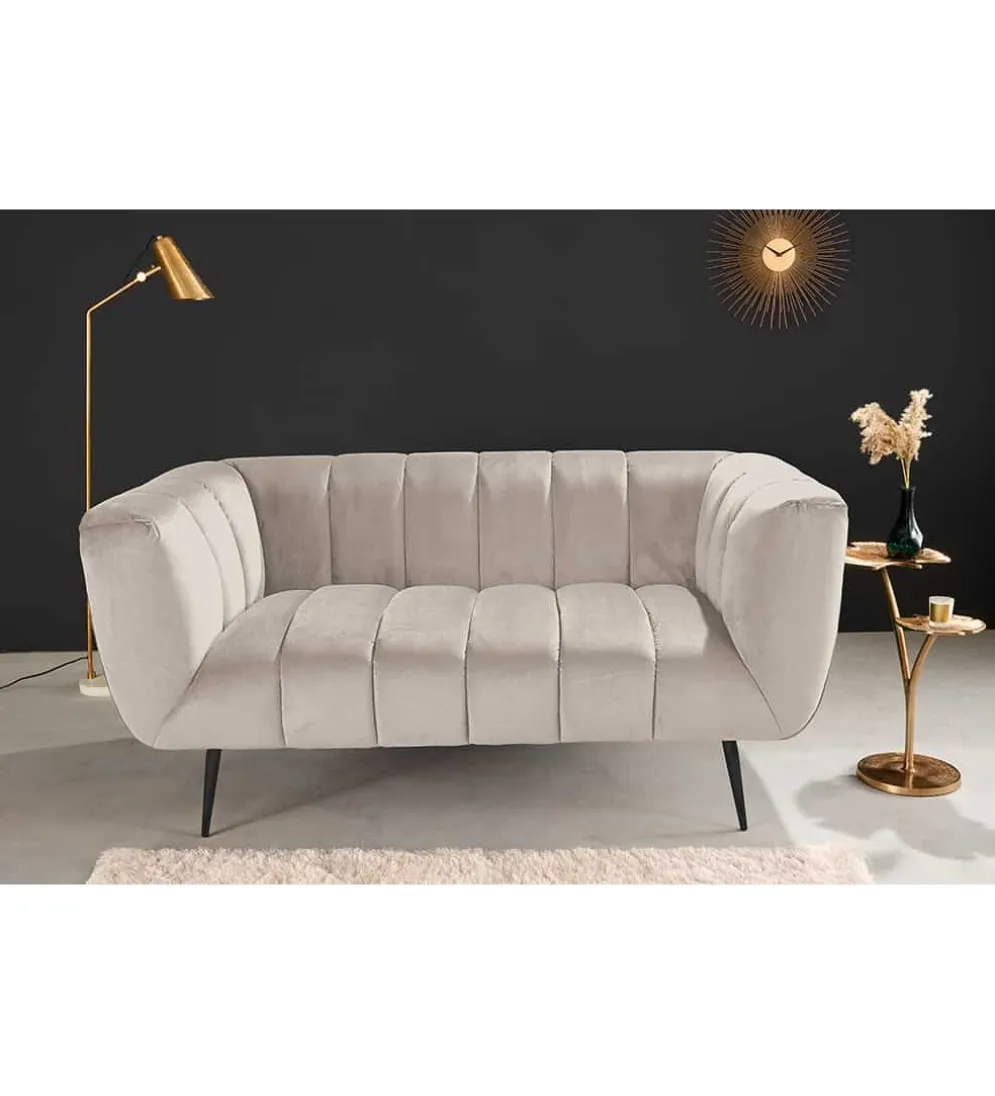 Sofa dwuosobowa Scarlett 165 cm szampański beż