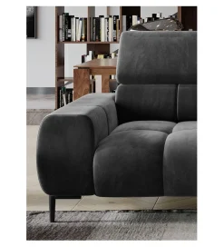Sofa ELEKTRA Plaza 212 cm z regulowanymi zagłówkami