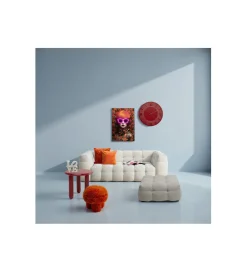 Sofa SALMANCA 240 cm kremowa beżowa