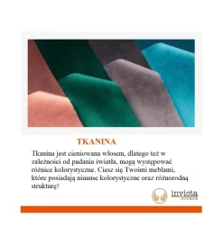 Sofa Scarlett 225 cm szmaragdowa zieleń