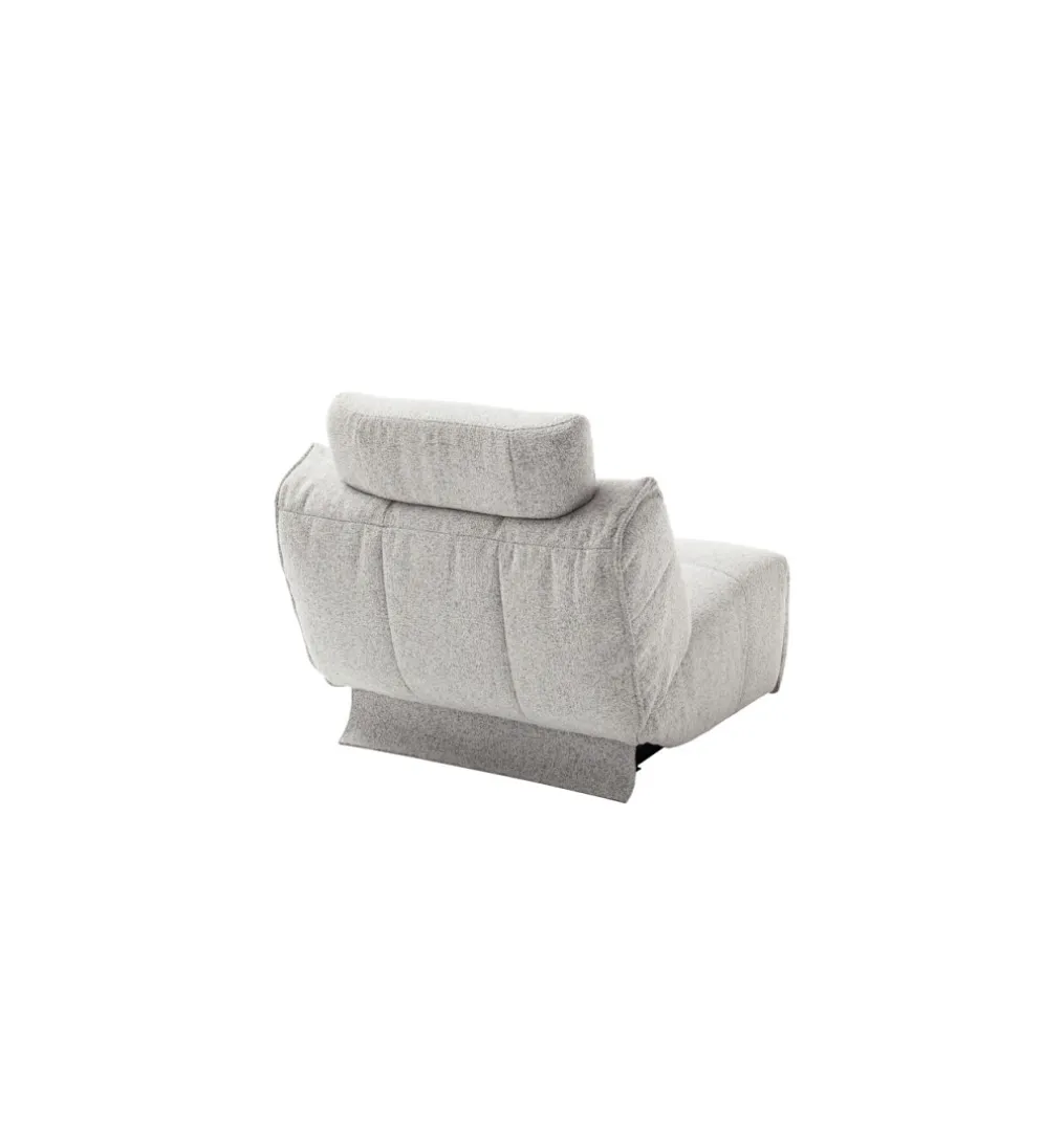 Sofa segmentowa fotel BELVIANO lewa 93 cm