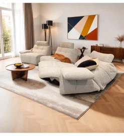 Sofa segmentowa fotel BELVIANO lewa 93 cm