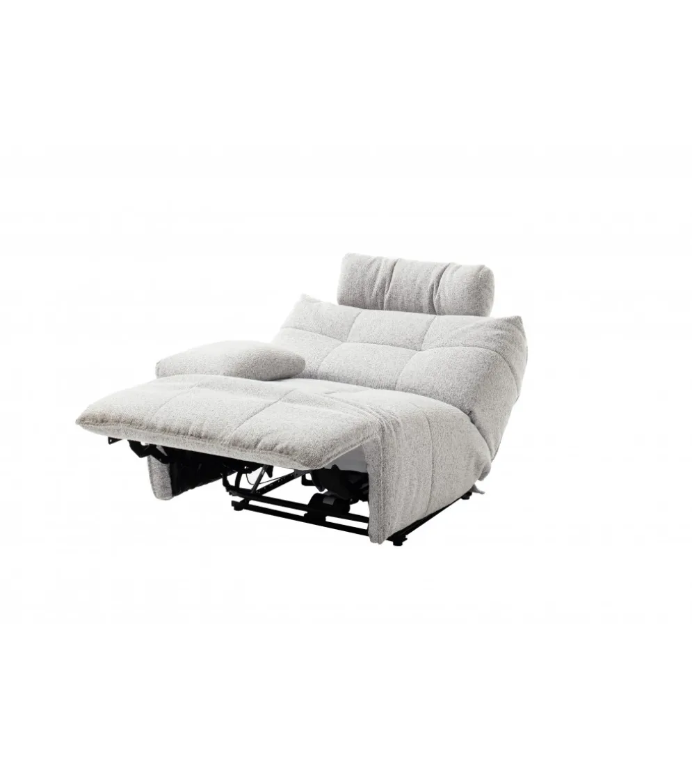 Sofa segmentowa fotel BELVIANO lewa 93 cm