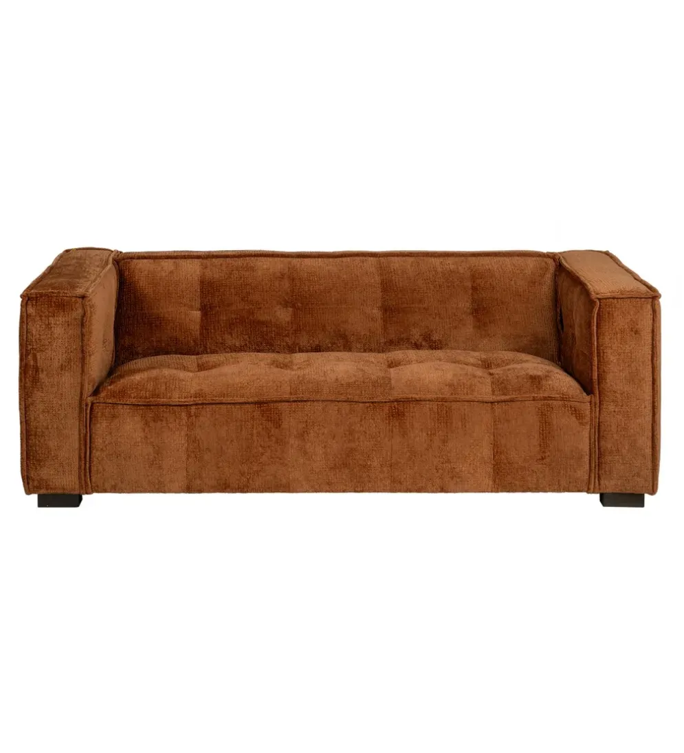 Sofa SIBARIS 218 cm ceglasta