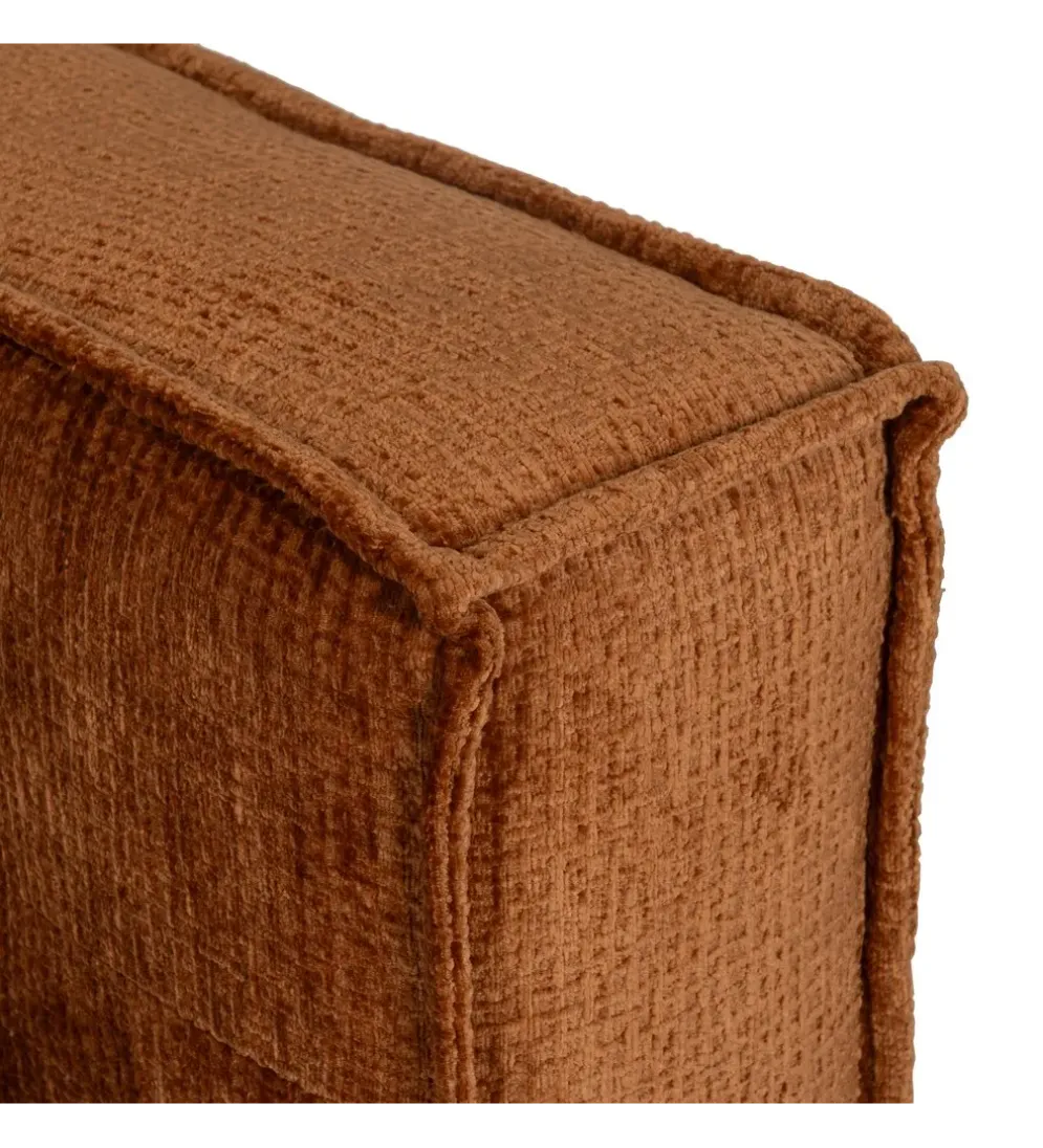 Sofa SIBARIS 218 cm ceglasta